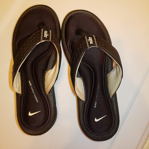 nike memory foam flip flops